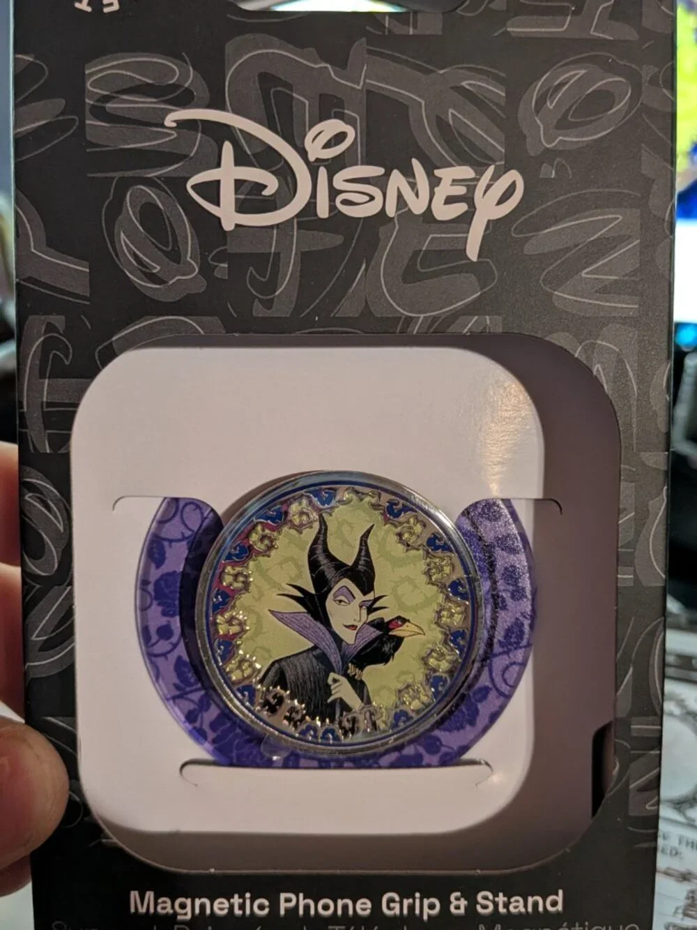 Enamel Essence of Maleficent MagSafe PopGrip